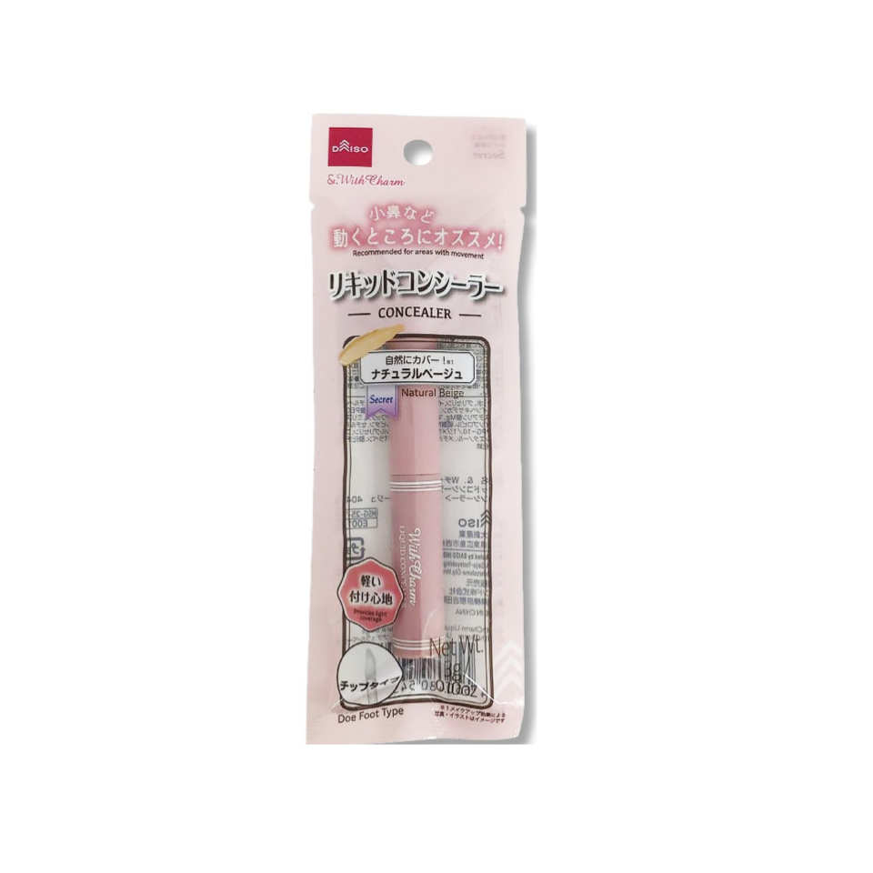 &.WithCharm Liquid Concealer Natural Beige