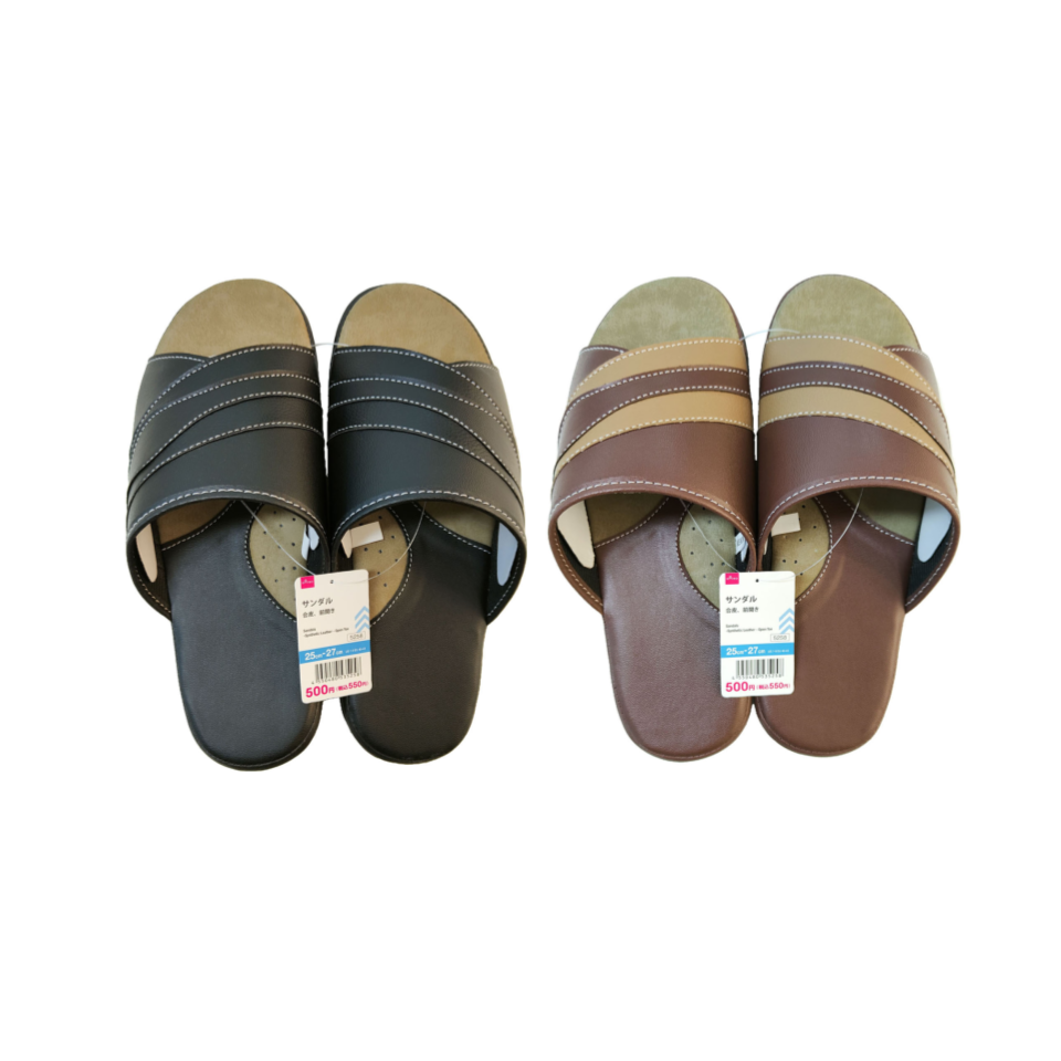 Sandals Synthetic Leather Open Toe EU 40-43