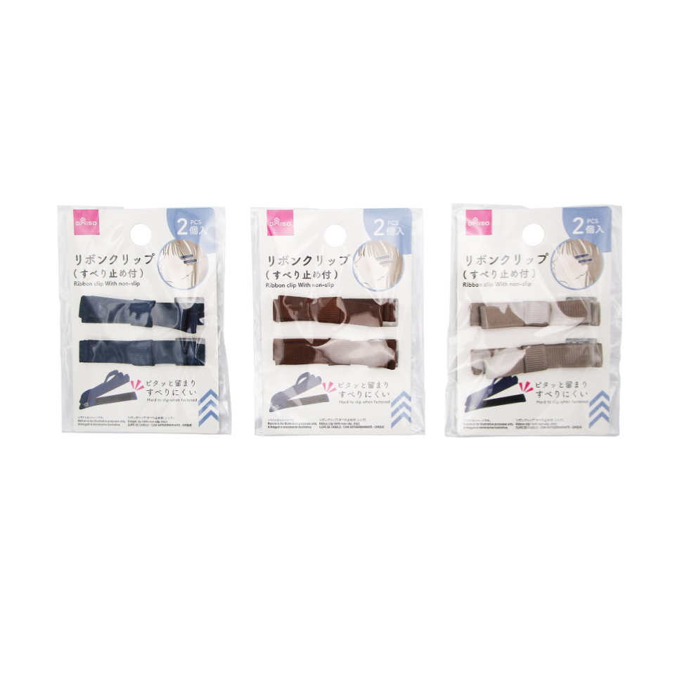 Ribbon Clip with Non Slip Chic
