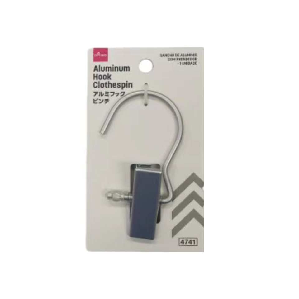 Aluminum Hook Clothespin