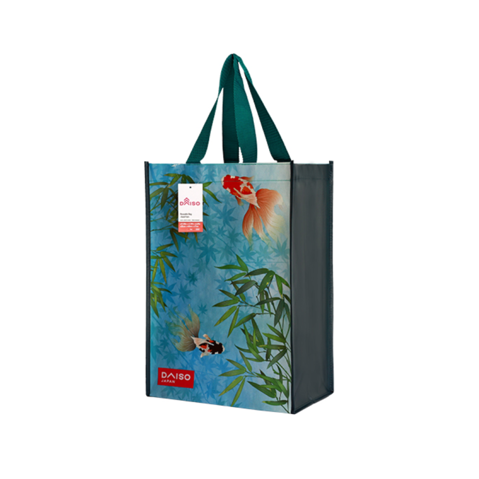 Reusable Bag Gold Fish