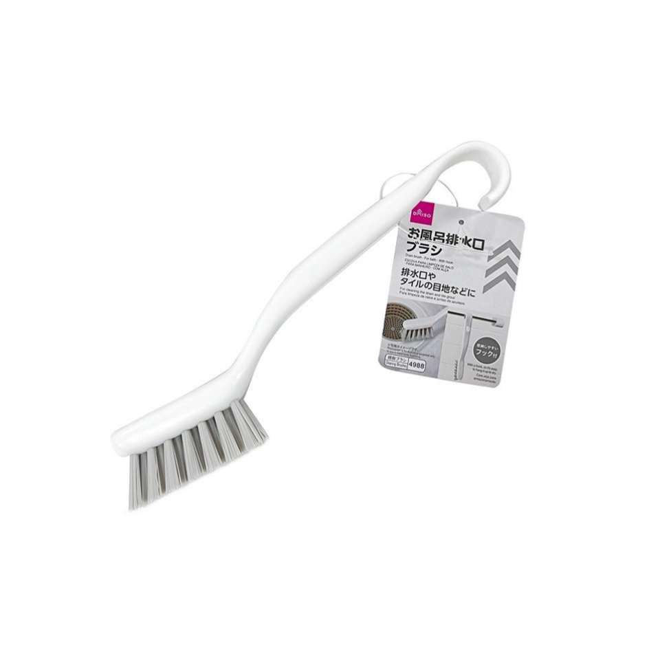 Drain Brush with Hook for Bath
