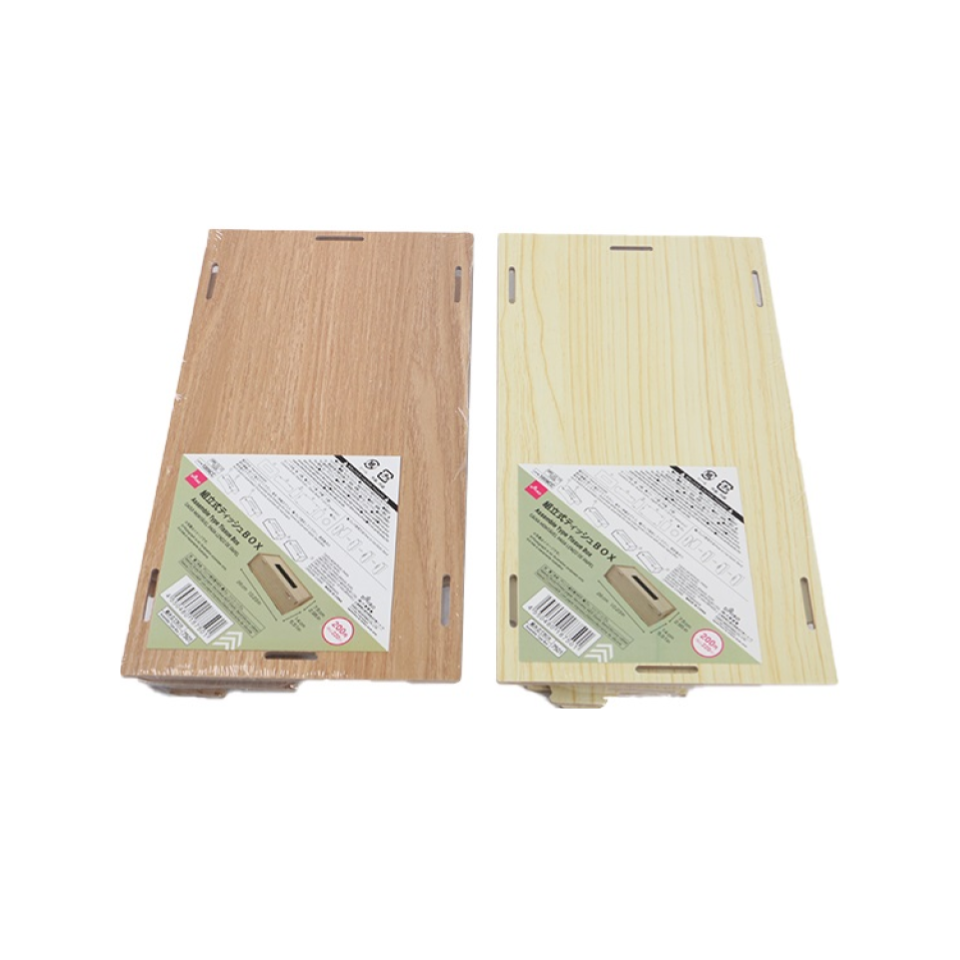 Assemble Type Tissue Box