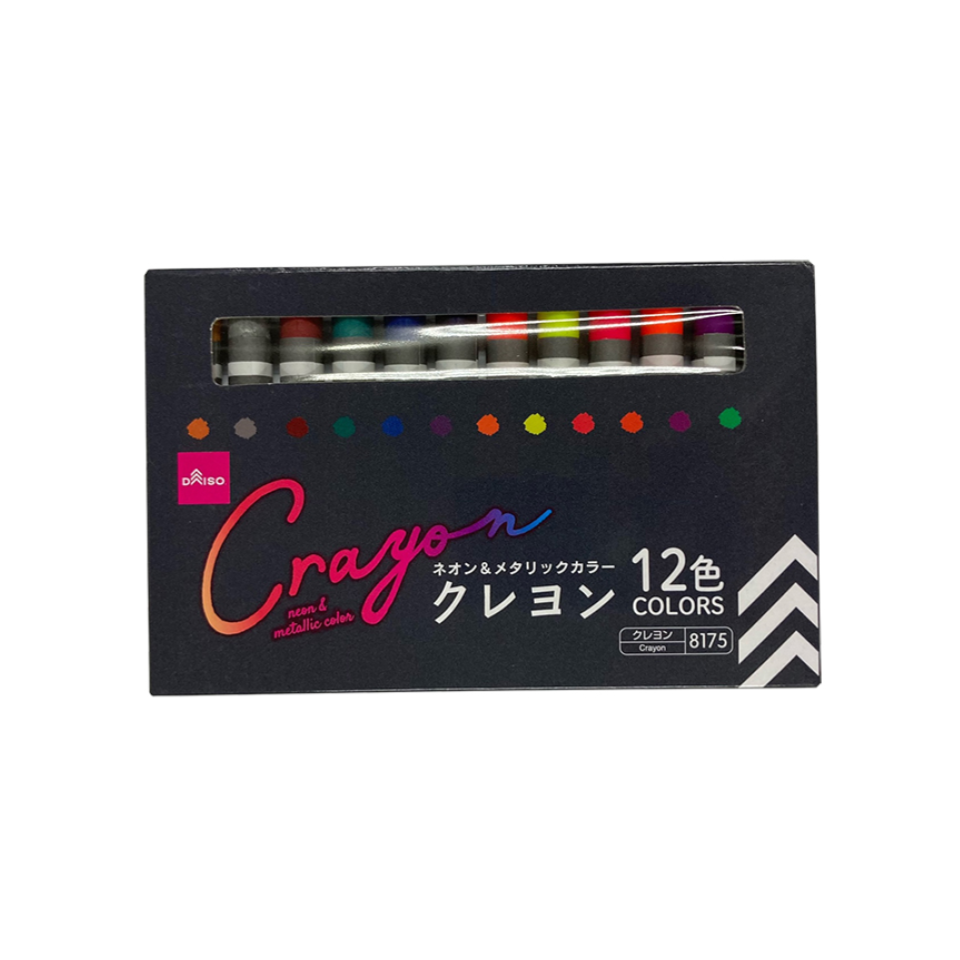 Crayon Neon & Metallic Color