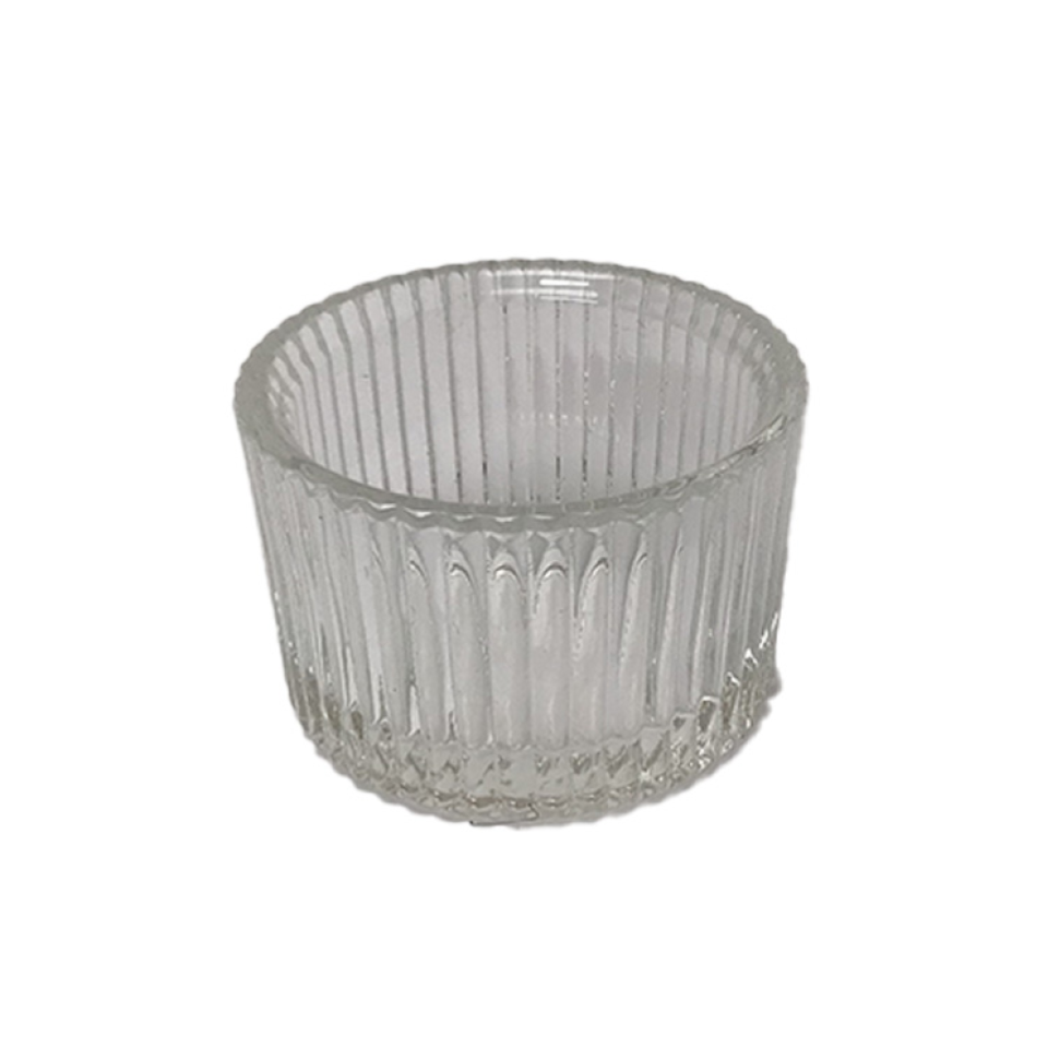 Candle Holder Striped