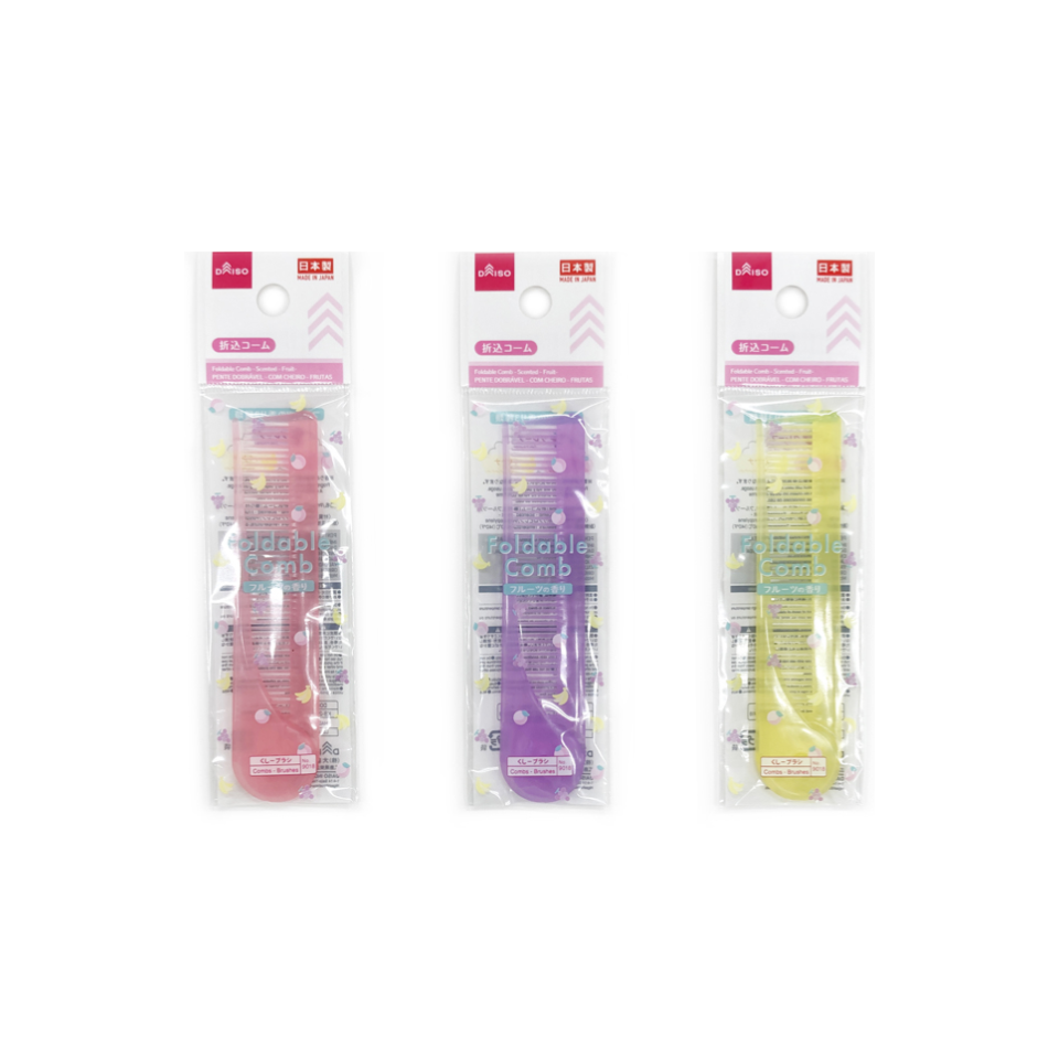 Foldable Comb Scented Fruit