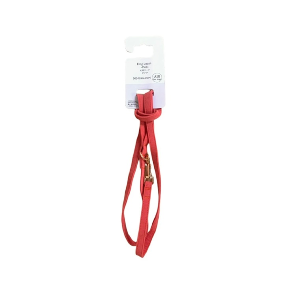 Dog Leash Rose Pink
