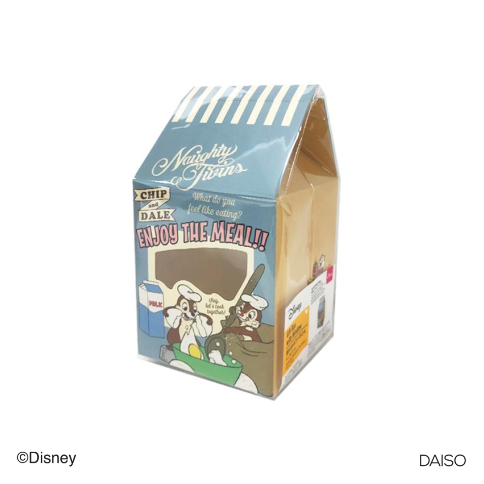 Gift Box with Window Chip n Dale