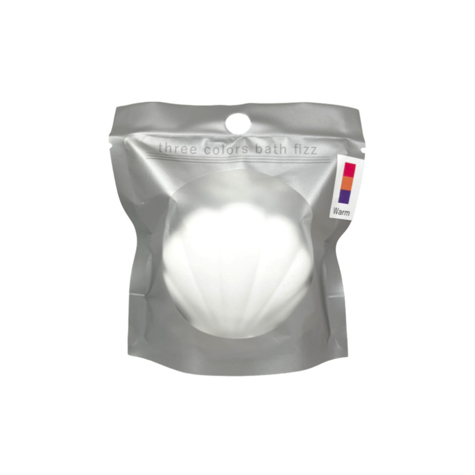 Three Color Bath Fizz Shell Warm Color