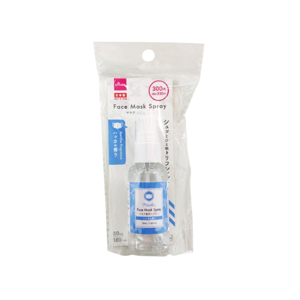 Face Mask Spray Mentha