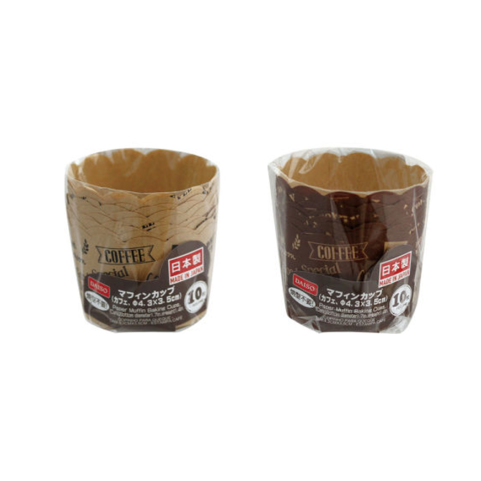 Paper Muffin Baking Cups Cafe