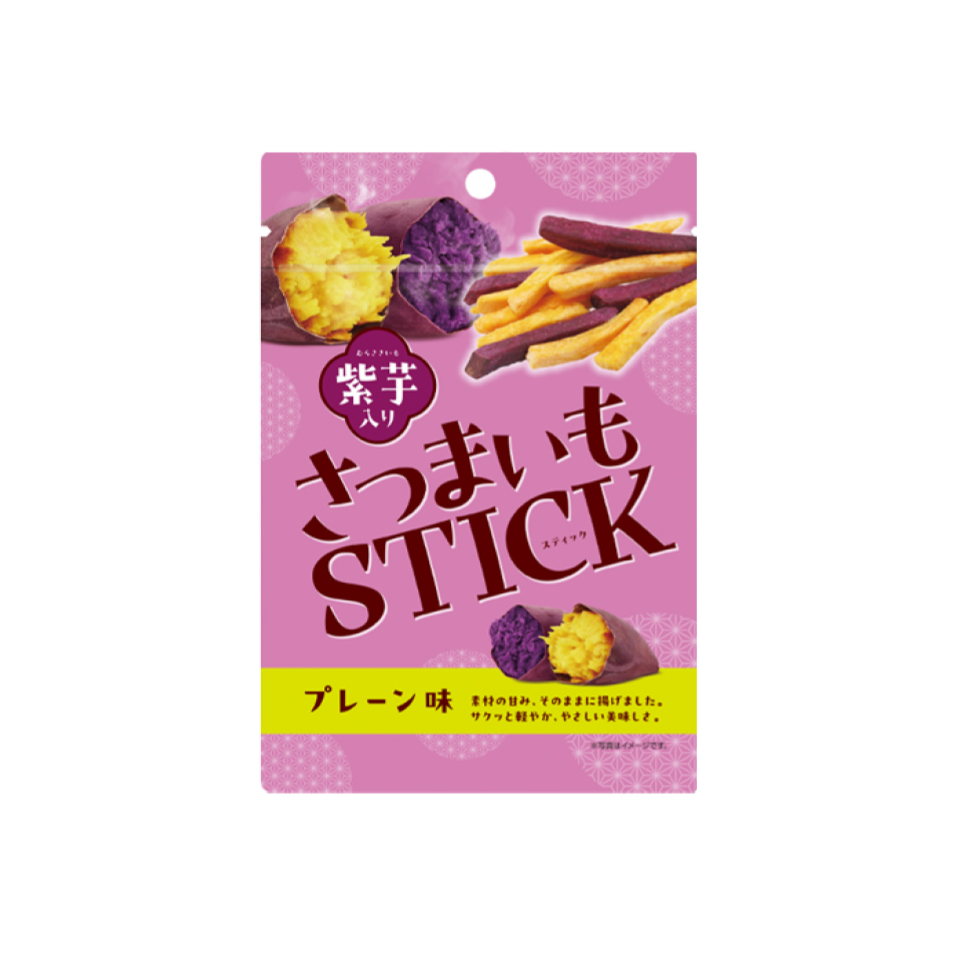 Kanagawa Sweet Potato Sticks with Purple Sweet Potato 35g