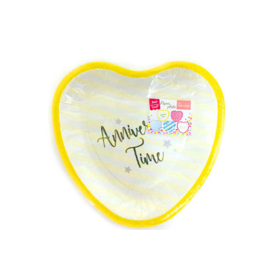 Paper Plate Fuwarin 18cm