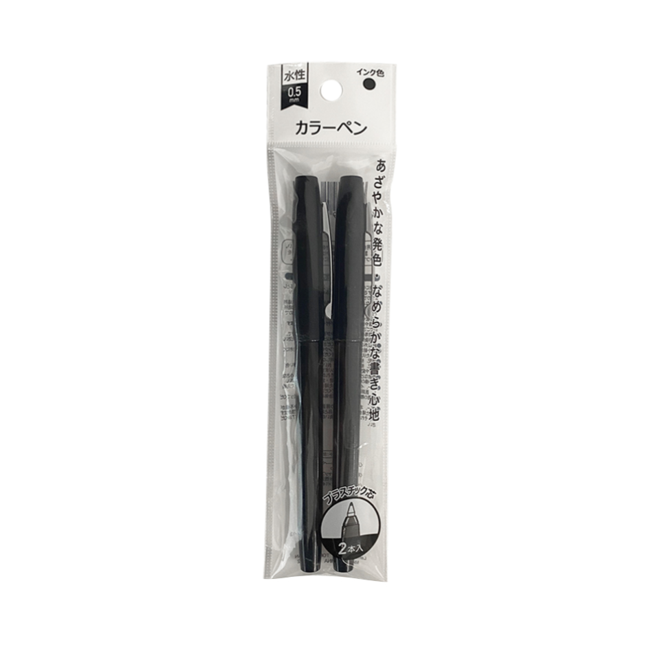 Water Based Color Pen Black