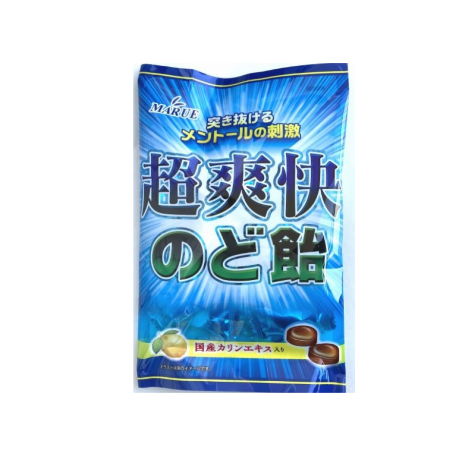 Marue Confectionery Super Refreshing Throat Lozenges 70g
