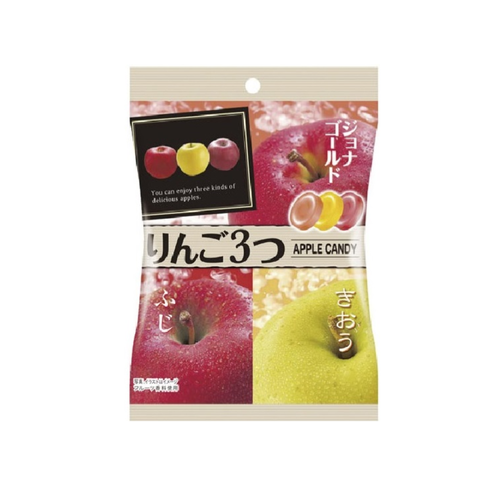 Pineapple, 3 Apples Candy