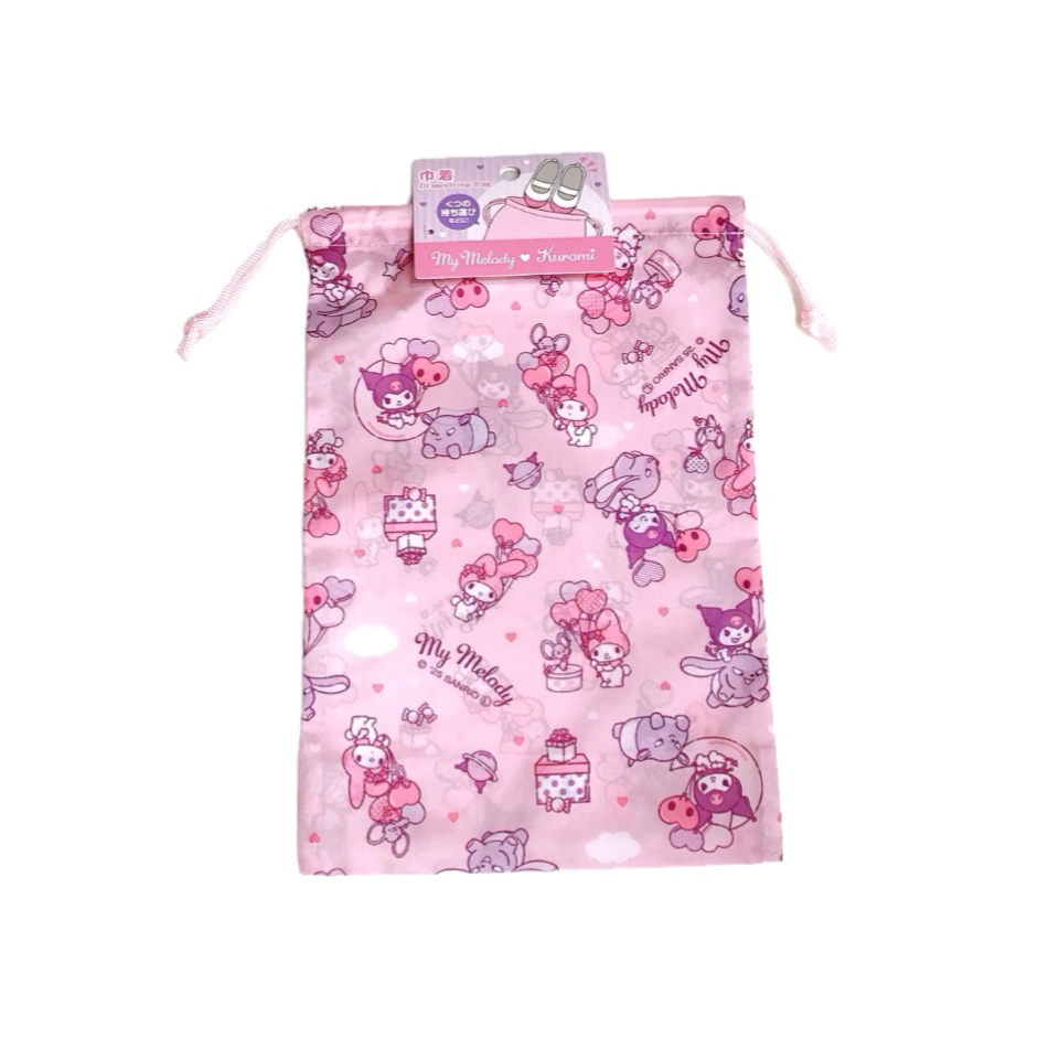 Drawstring Bag My Melody Balloon