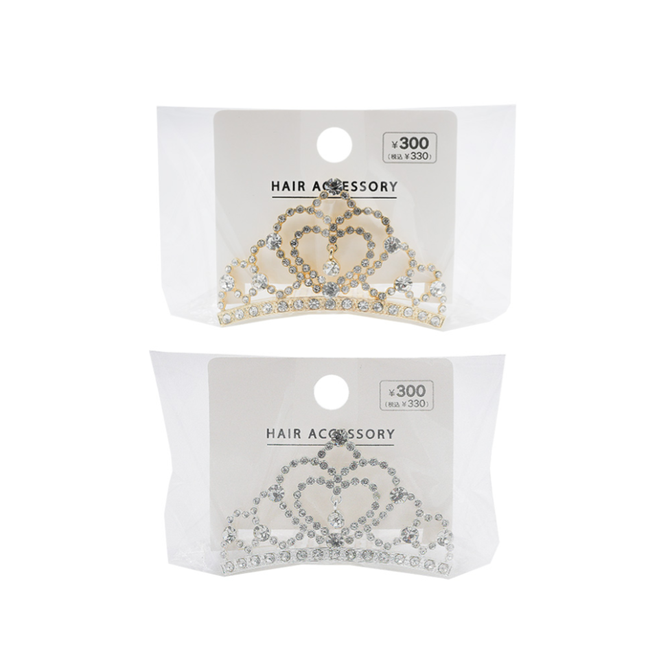 Tiara Comb Heart