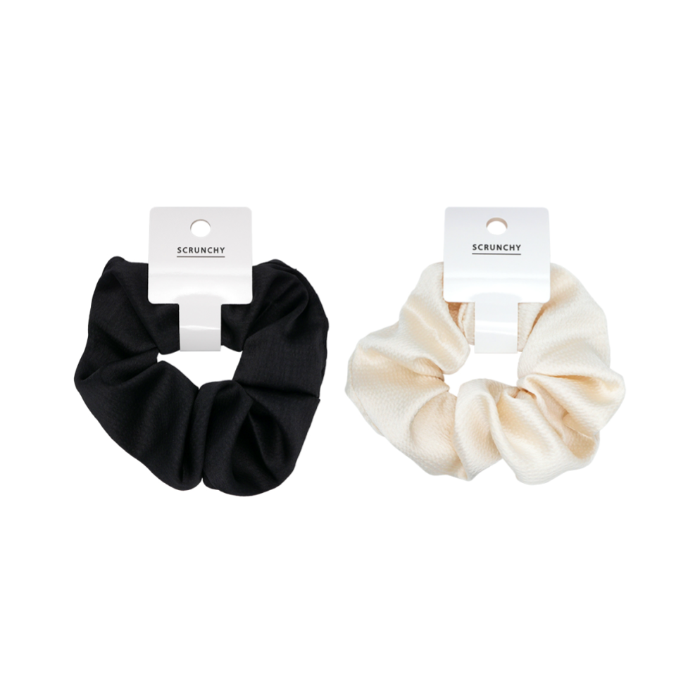 Scrunchie Emboss Style