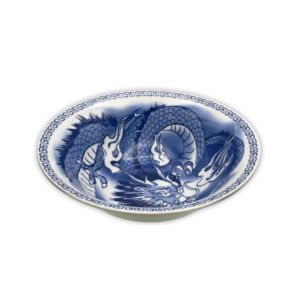 Noodle Bowl Dragon Blue 20cm