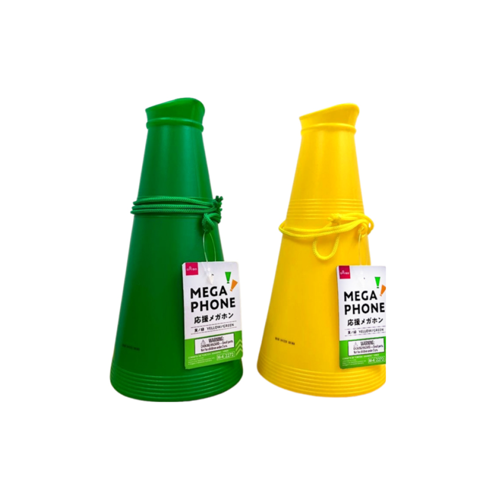 Megaphone Yellow/Green