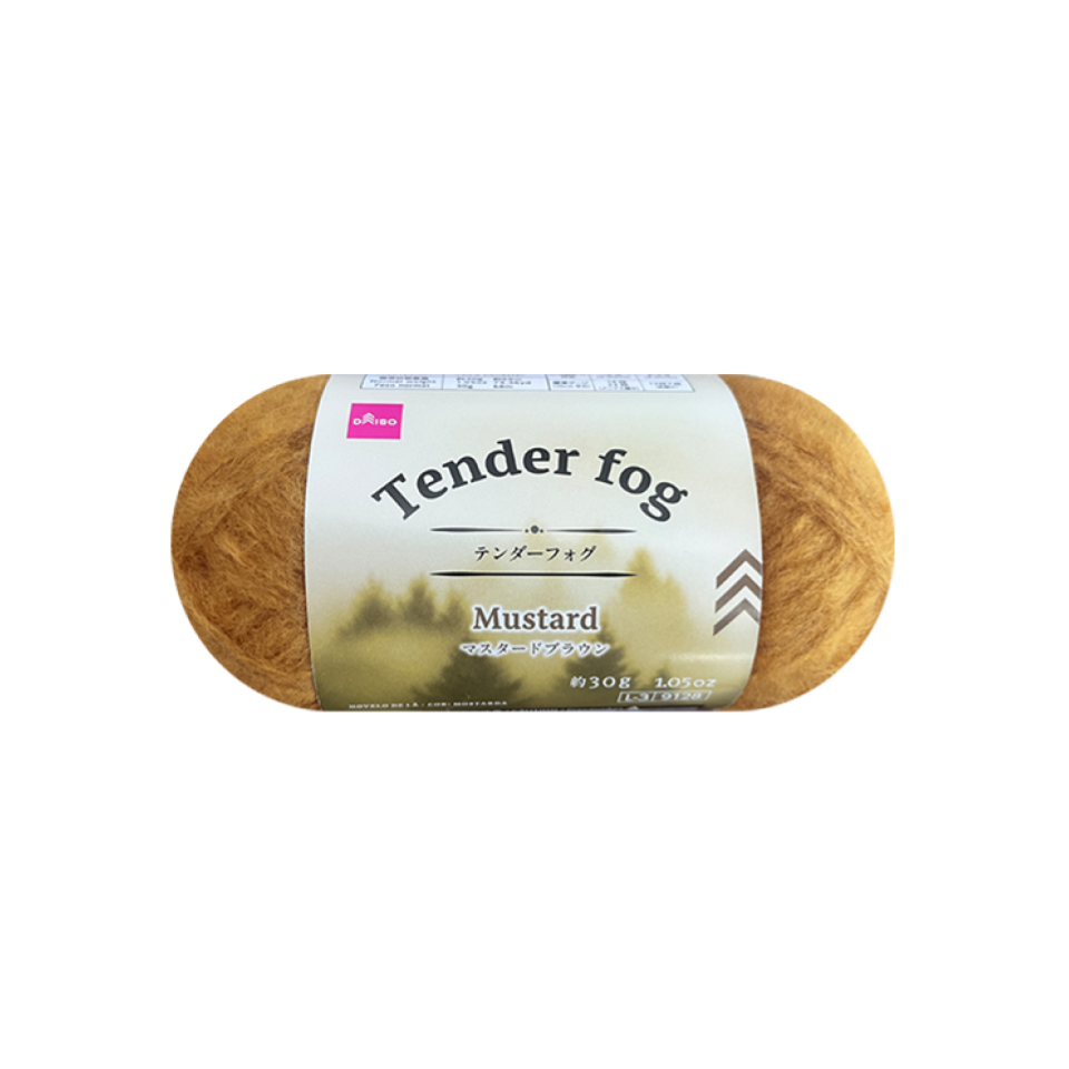 Yarn Tender Fog Mustard