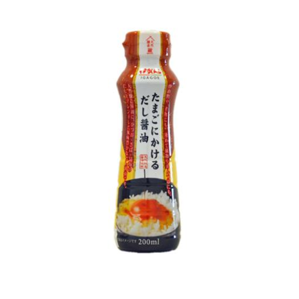 Igagoe Soup Stock Soy Sauce for Egg 200ml