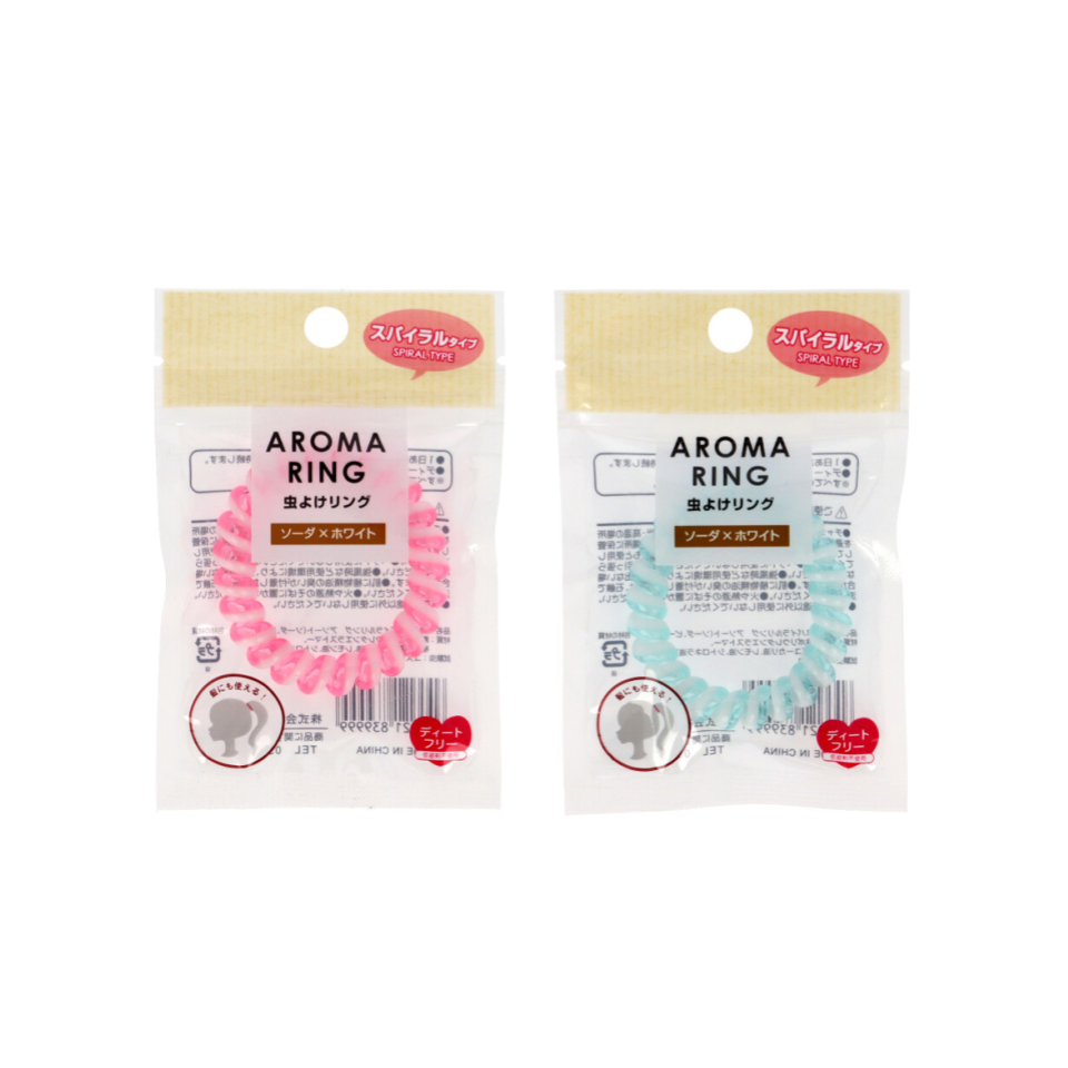 Insect Repelling Ring Spiral Type Soda Peach