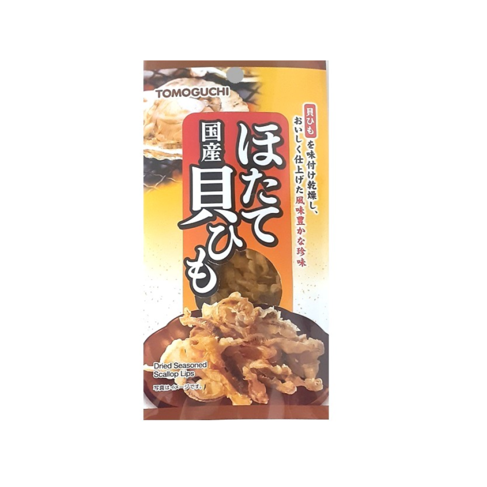 Dried Seasoning Scallop Lips 20g
