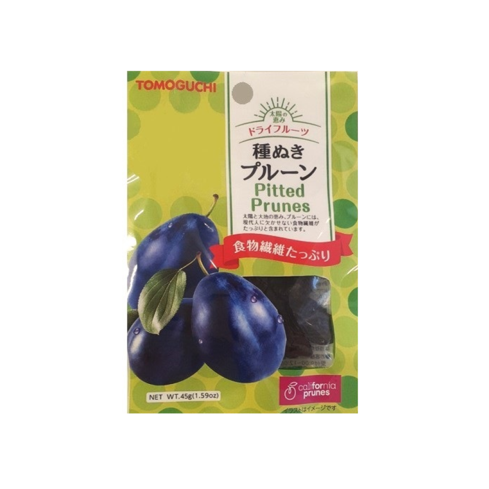 Tomoguchi Pitted Prunes 45g