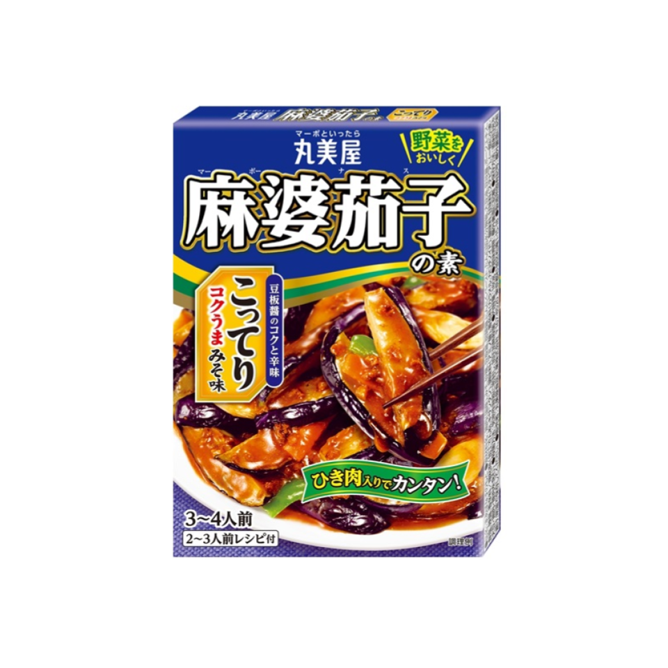 Marumiya Mapo Eggplant Sauce Mix Rich Miso Flavor 180g
