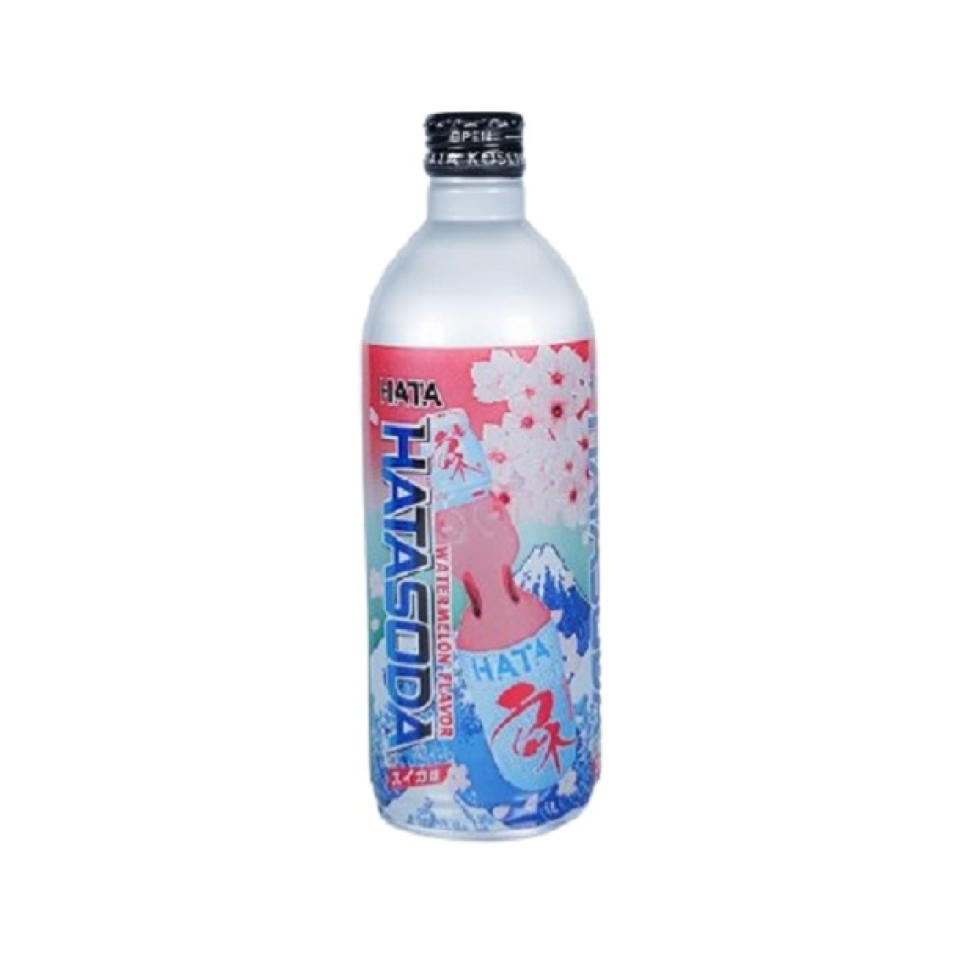 Hata Mineral Watermelon Soda Watermelon Flavor 500g