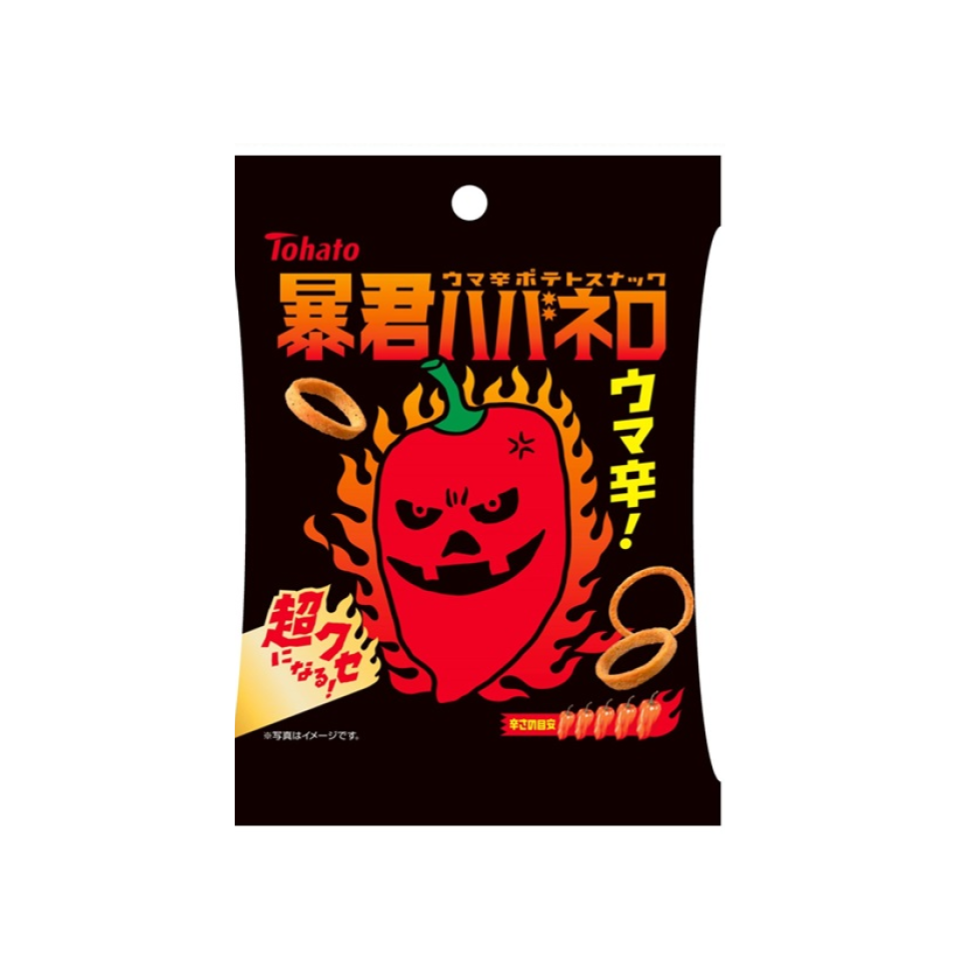 Tohato Tyrant Habanero 50g