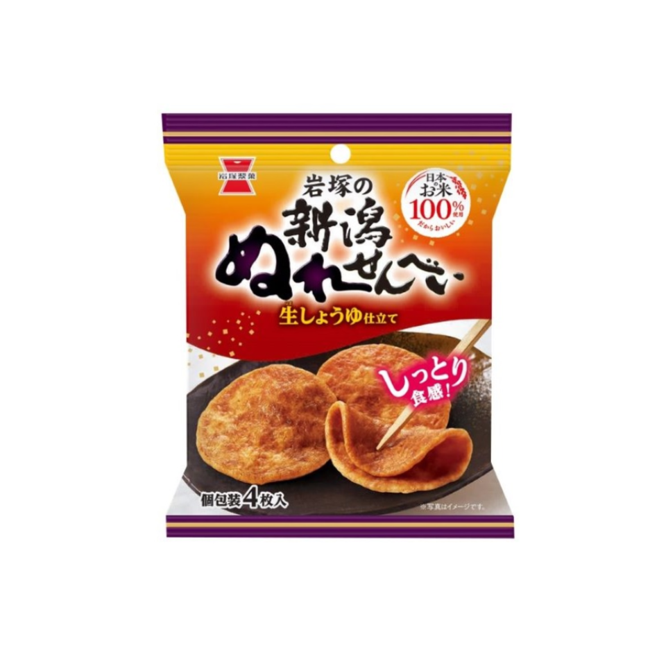 Iwatsuka Confectionery Niigata Wet Rice Crackers