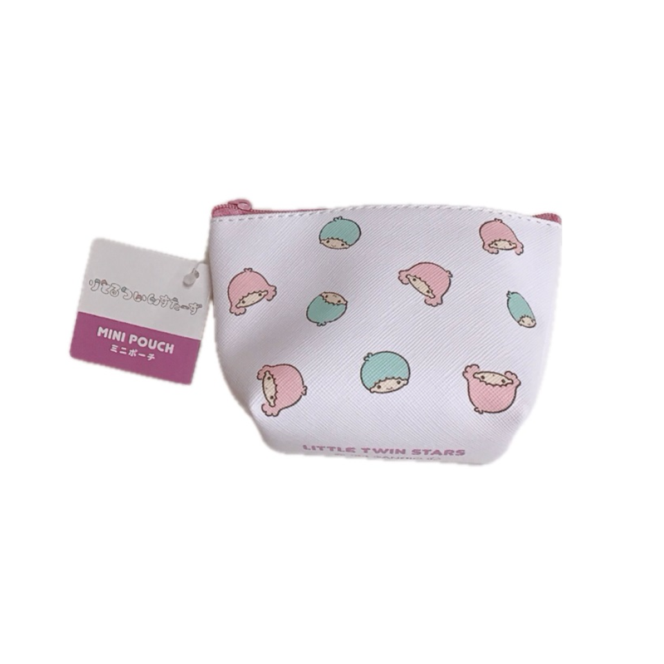 Mini Pouch Boat Shape Kikilala Lettering