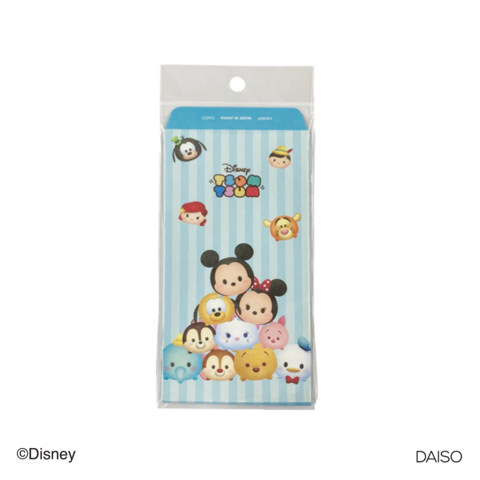 Envelope Disney Tsum Tsum