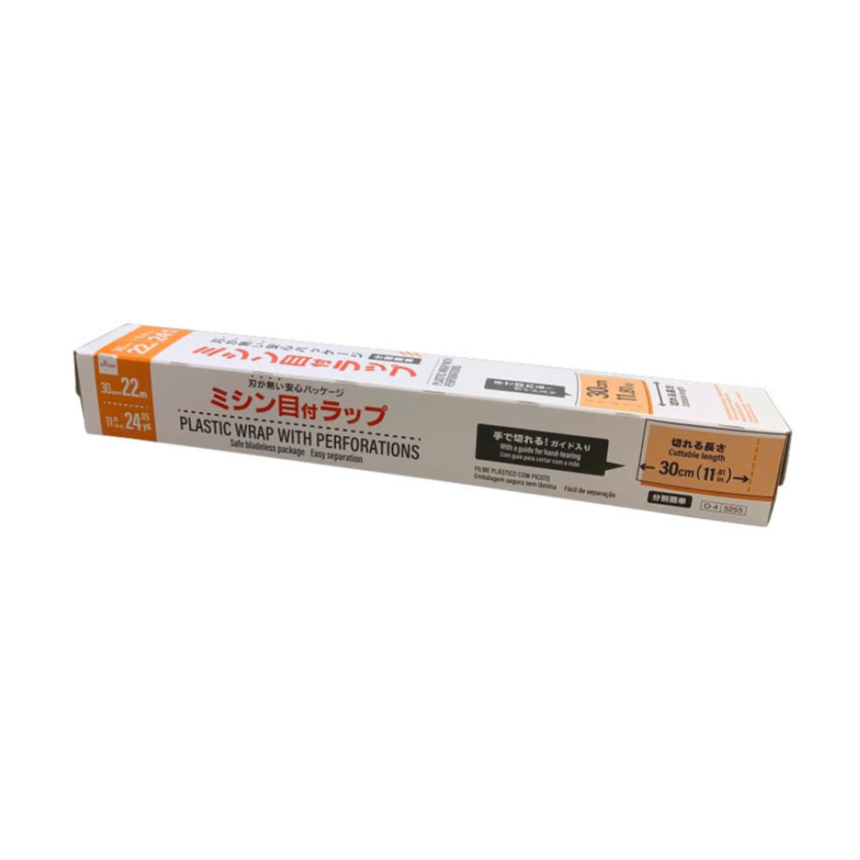 Plastic Wrap with Perforations 30cm x 22cm