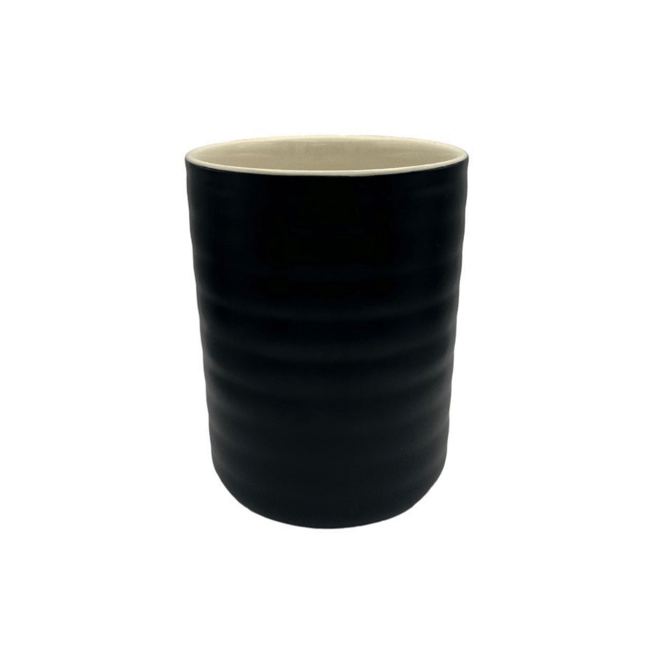 Beer Cup Black