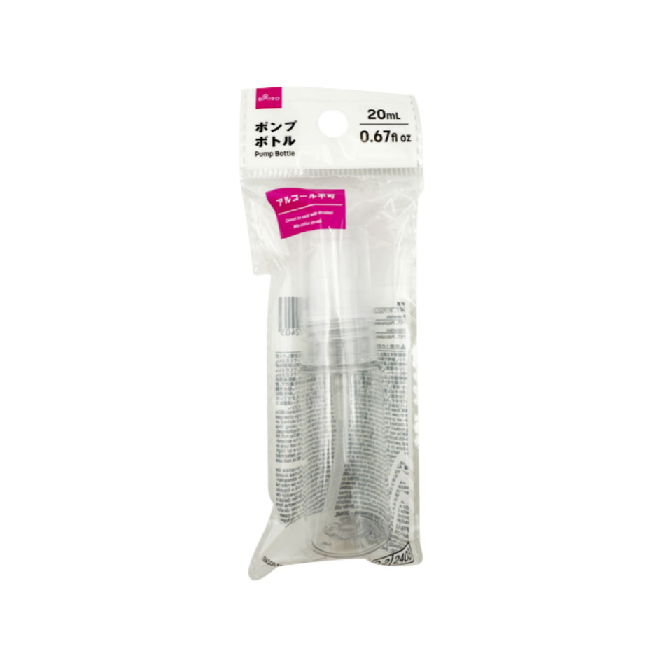 Pump Bottle 20ml