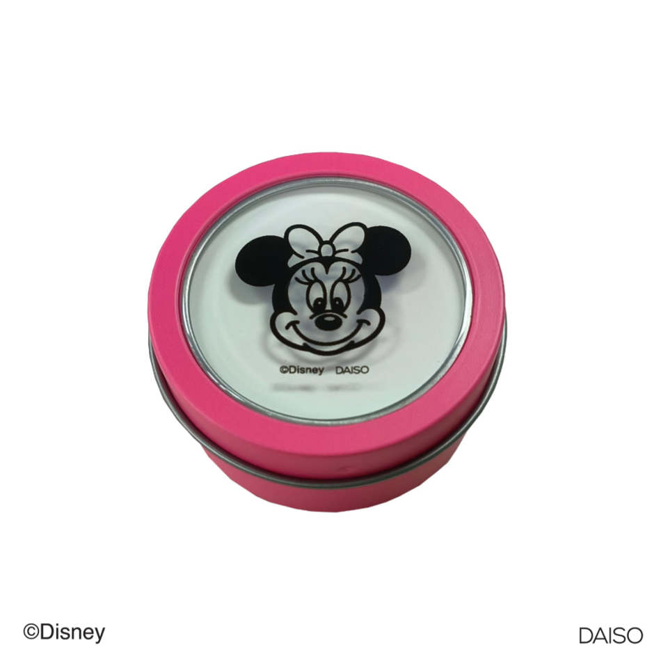 Magnetic Case Round Minnie Mouse