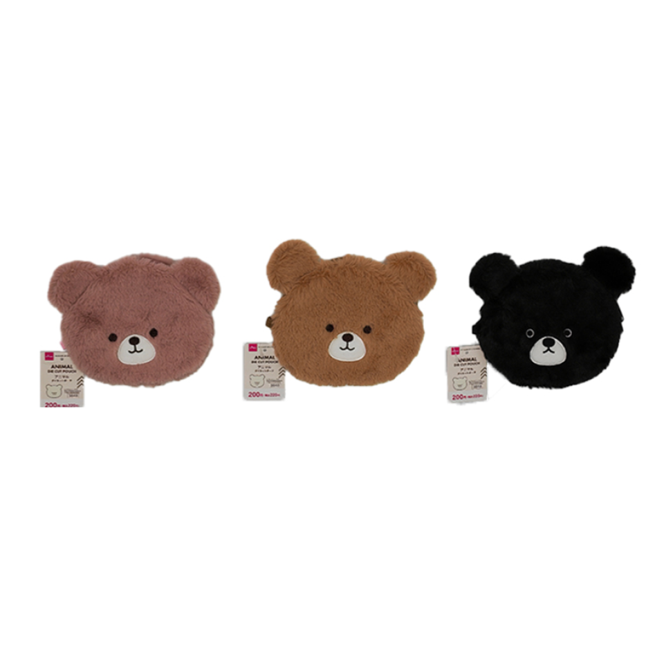 Animal Die Cut Pouch