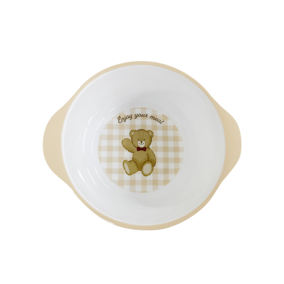 Microwave Safe Tableware Bowl Bear