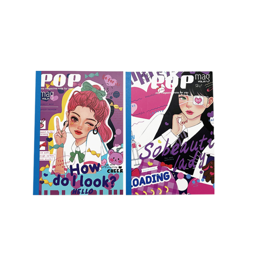 Magazine Style Note B5