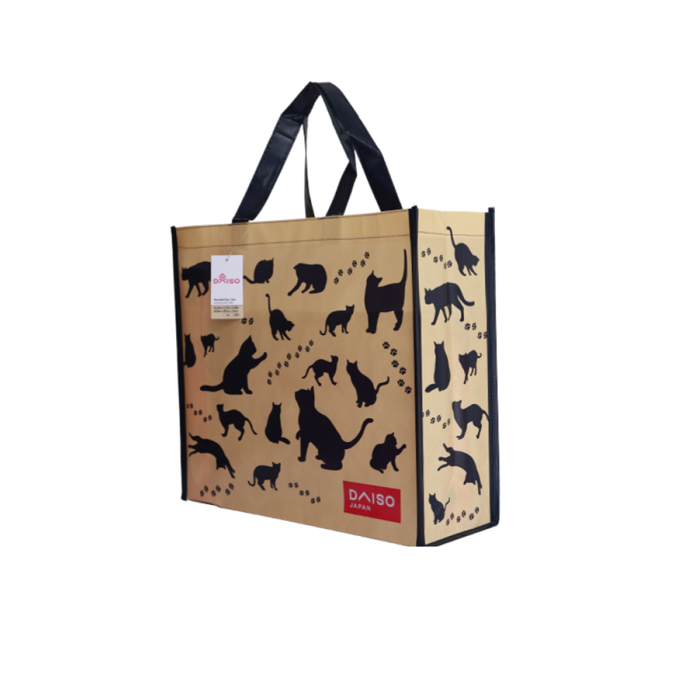 Reusable Bag Cats