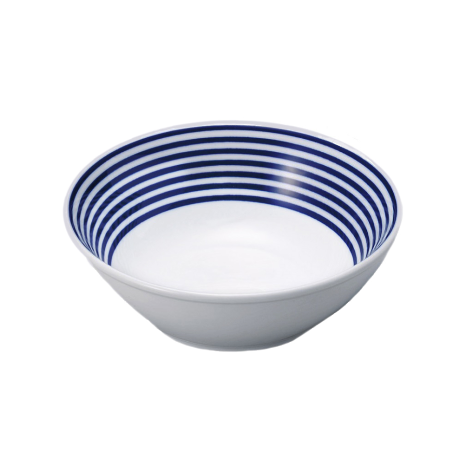 Bowl Circle Blue 6.50in