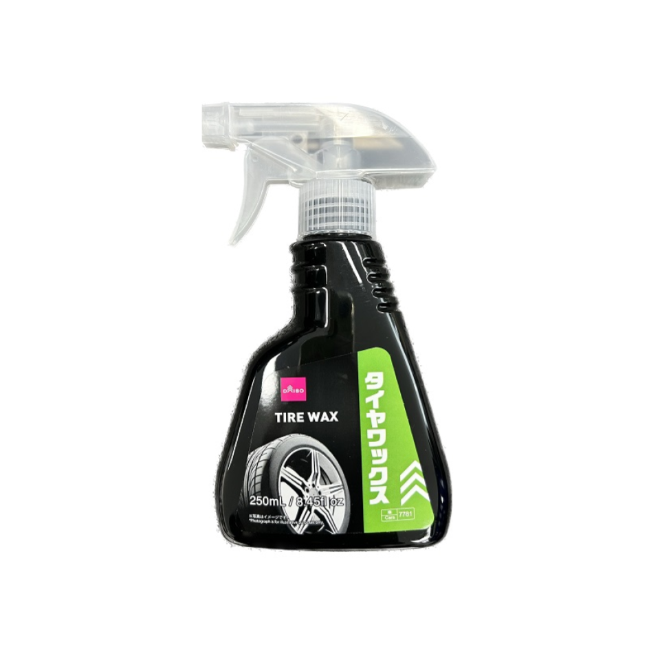 Tire Wax 250ml – DAISO SINGAPORE