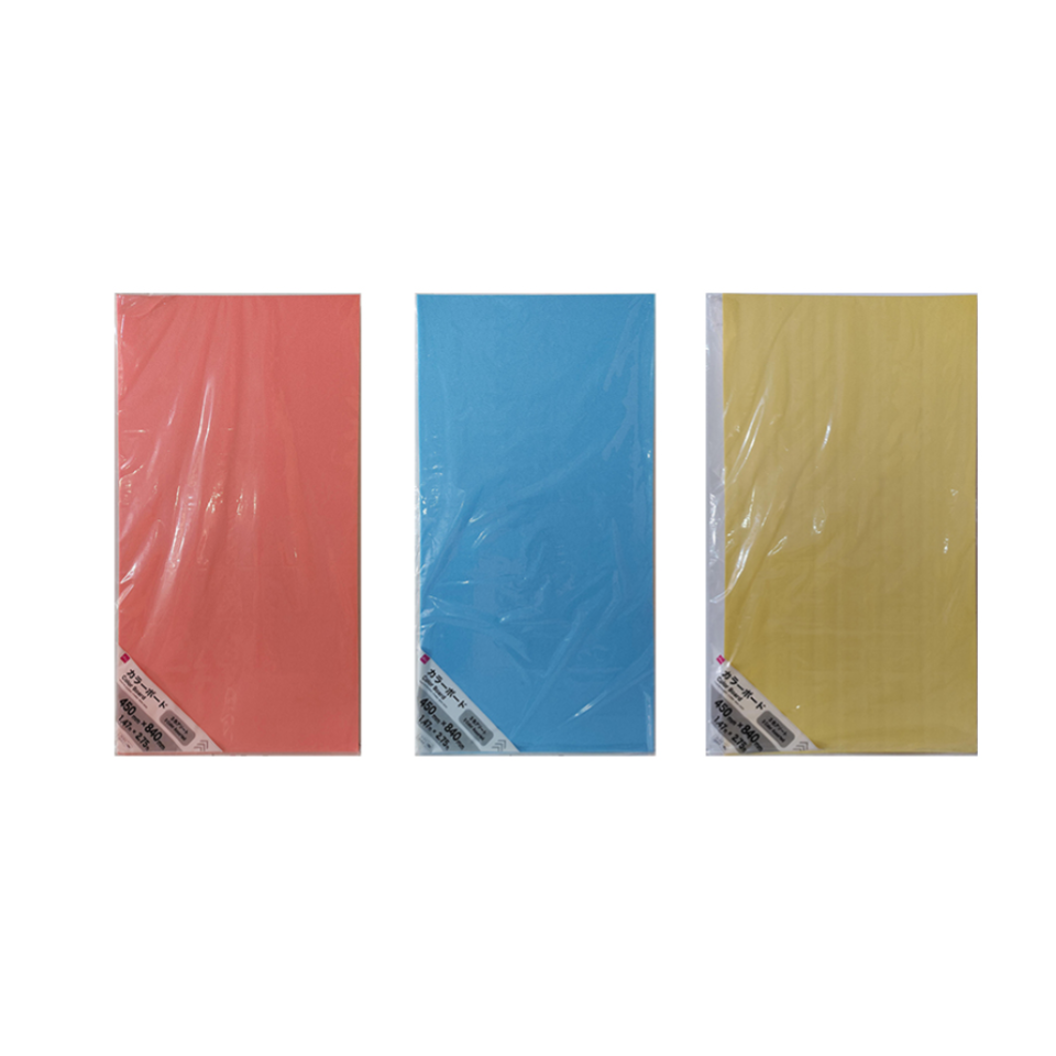 Color Board 450mm x 840mm