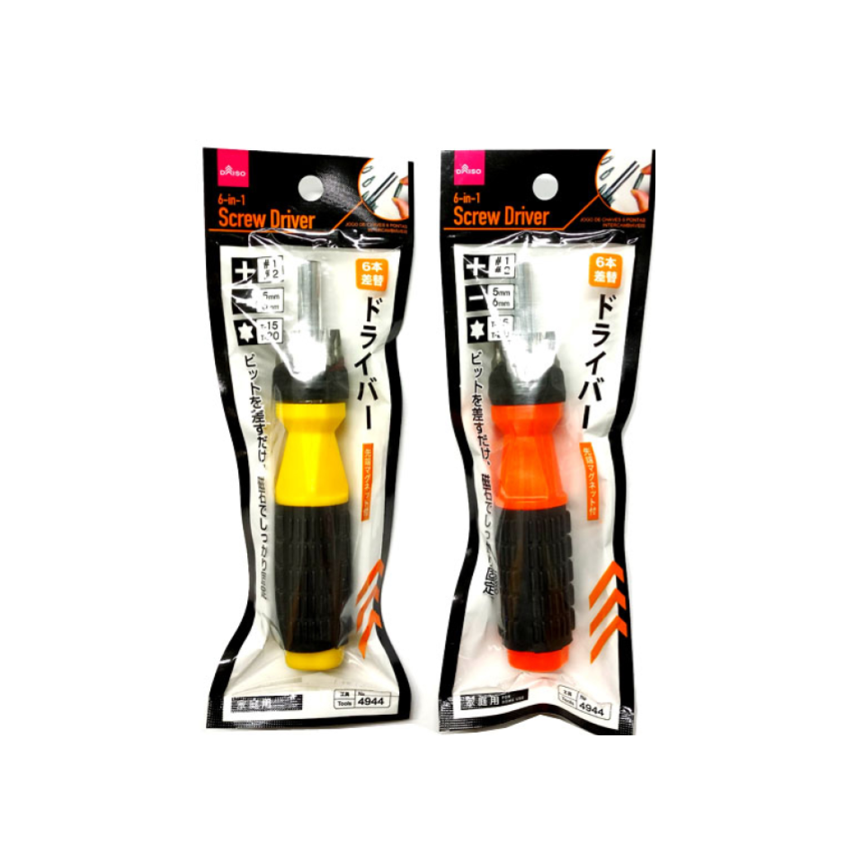6-in-1 Screw Driver