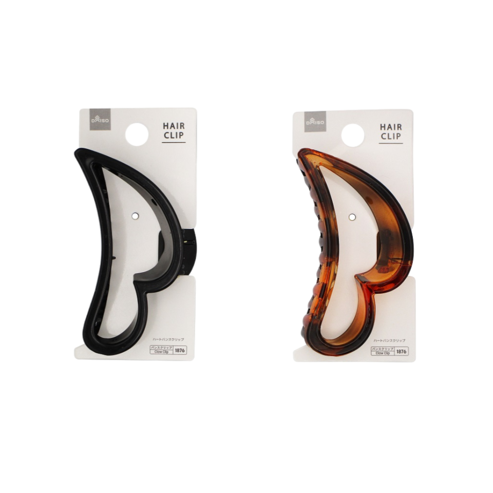 Heart Claw Clip