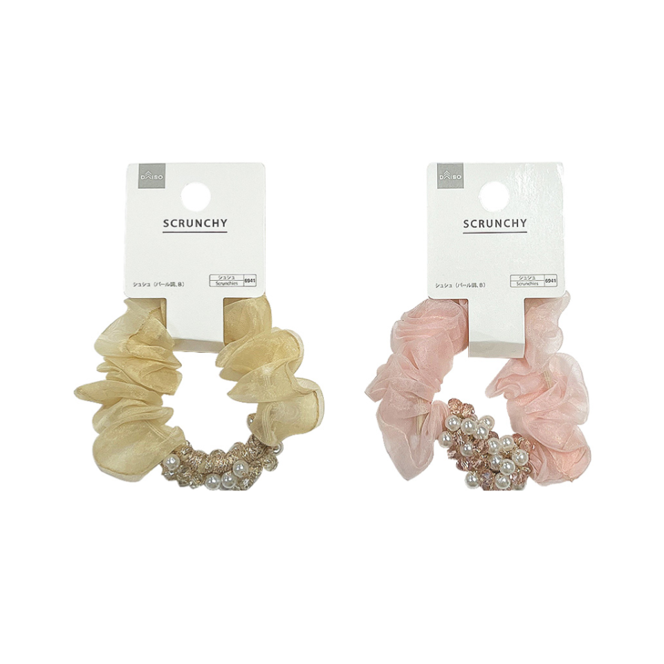 Scrunchie Synthetic Pearl B